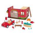Safety Department Playset