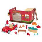 Safety Department Playset