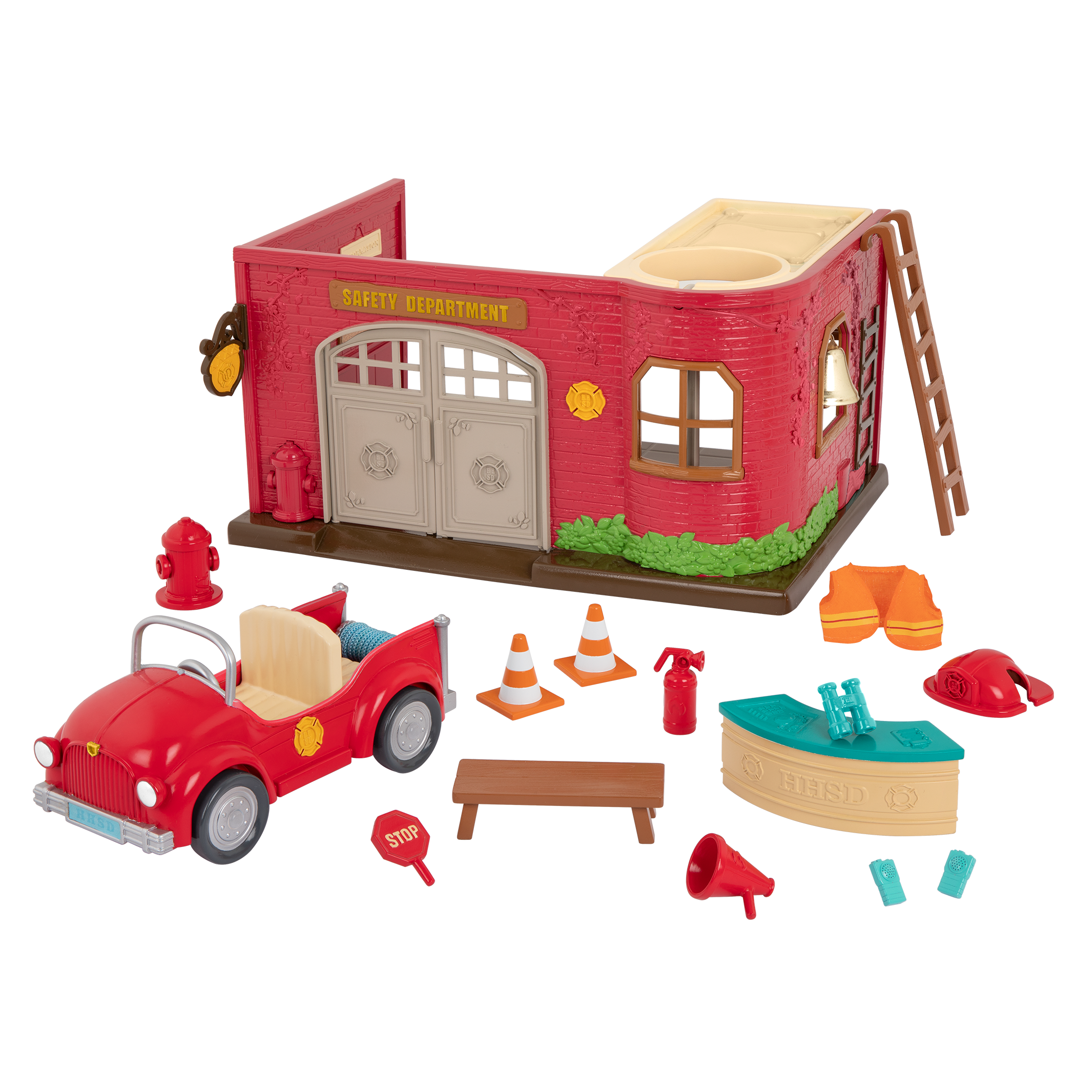 Safety Department Playset