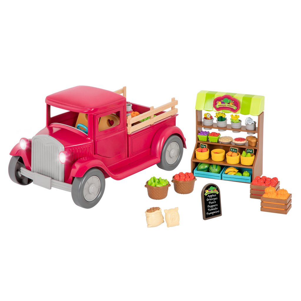 Farmers Market Truck