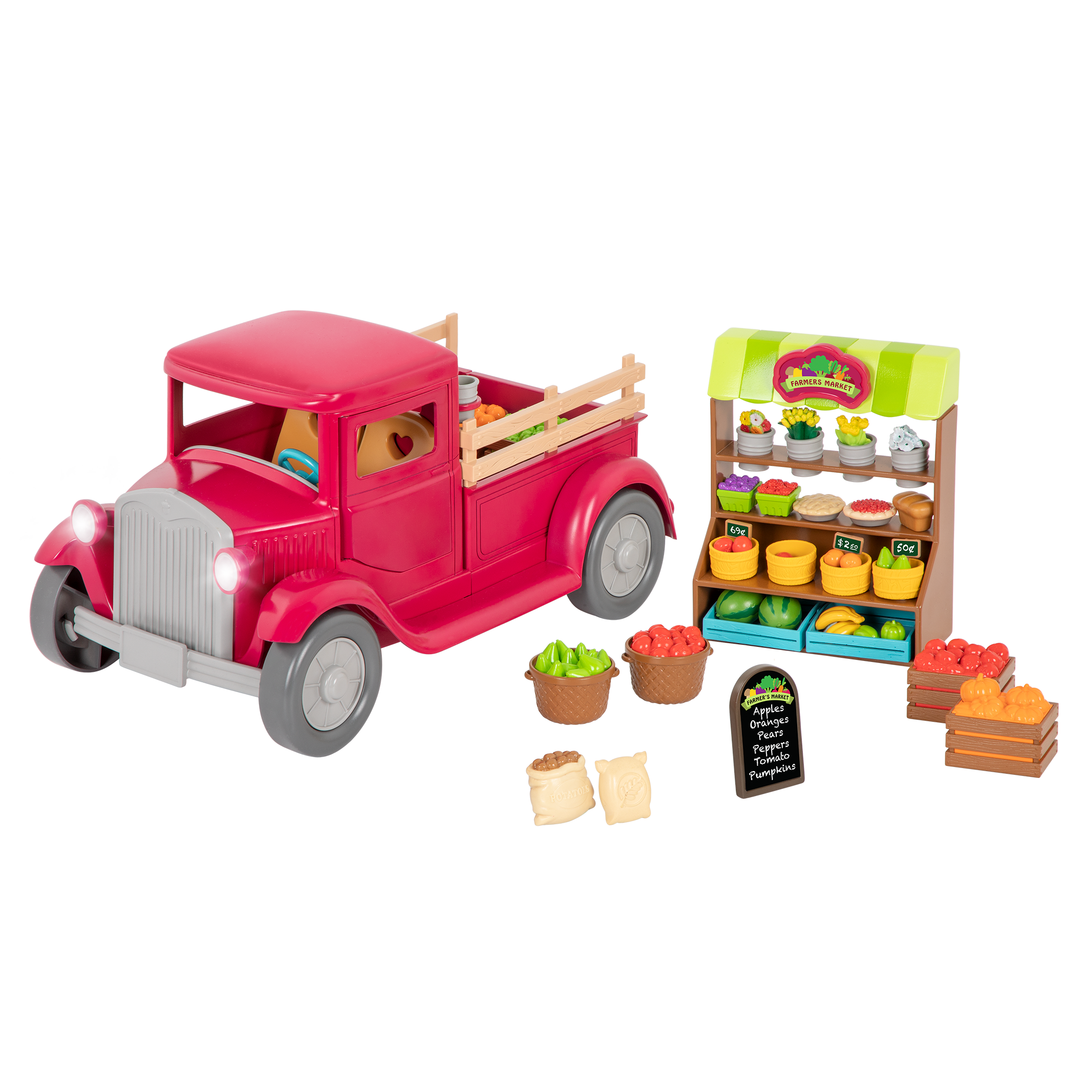 Farmers Market Truck