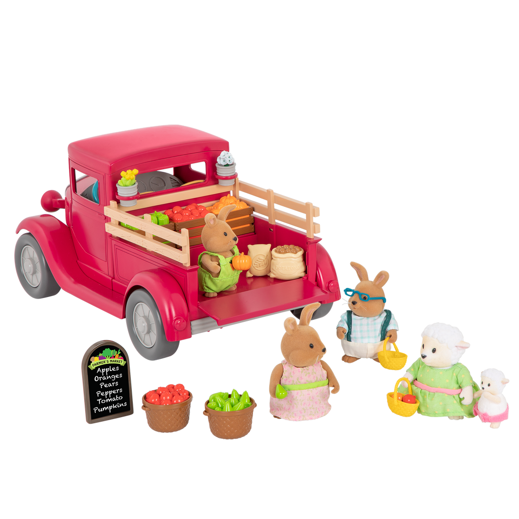 Farmers Market Truck