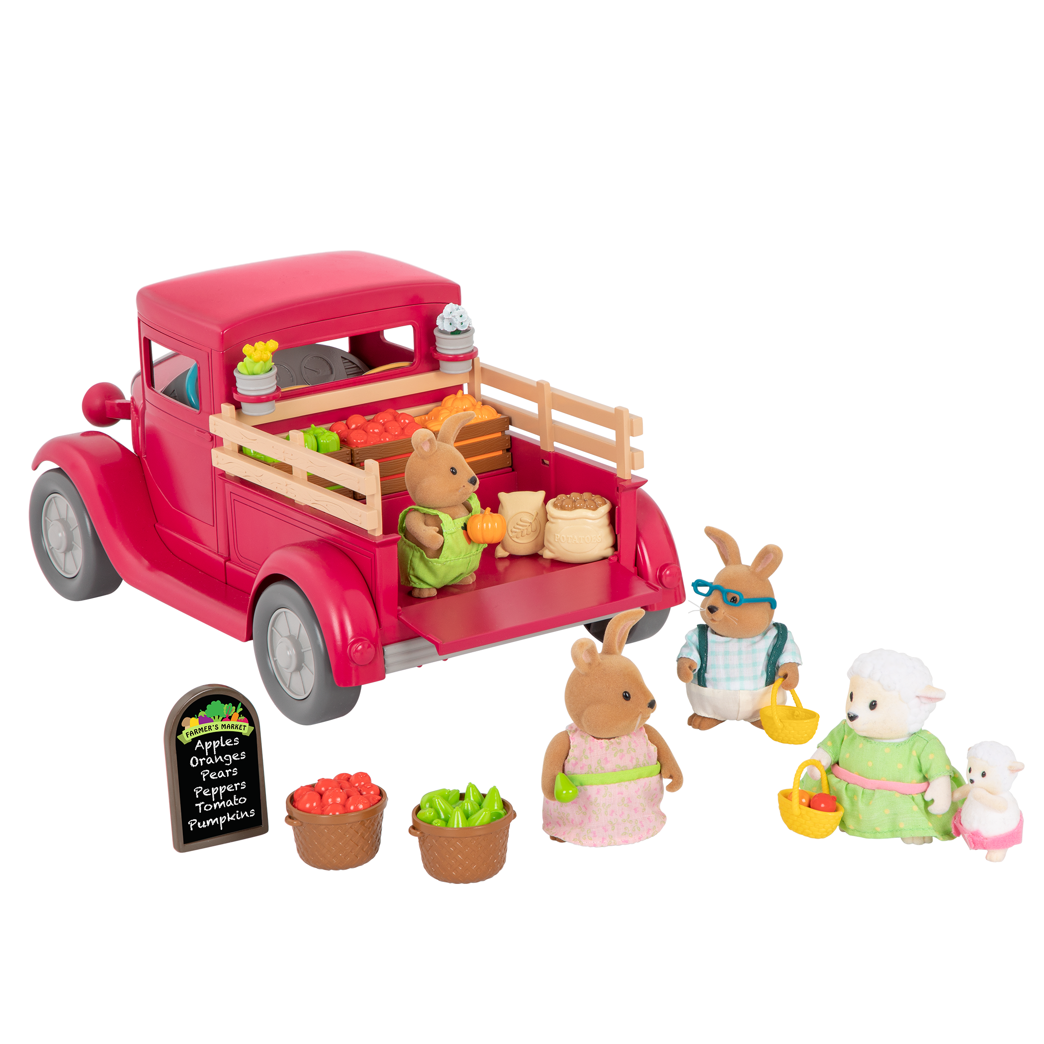 Farmers Market Truck