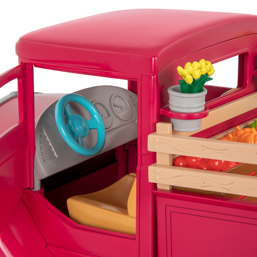 Farmers Market Truck