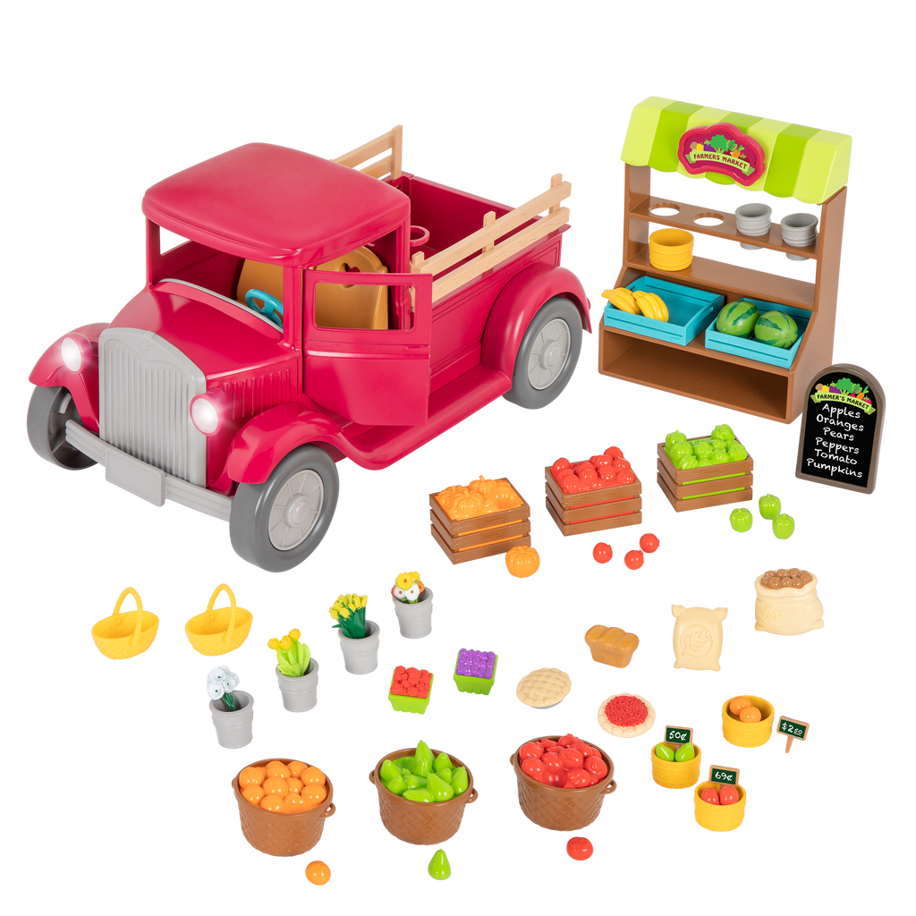 Farmers Market Truck