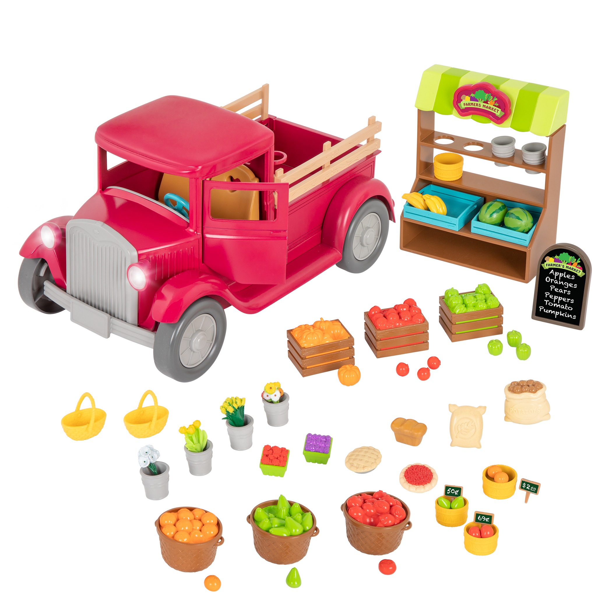 Farmers Market Truck