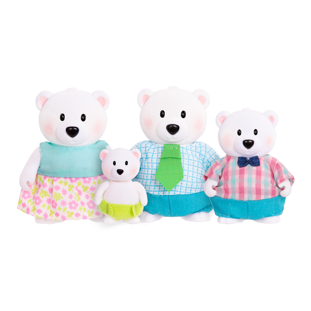 VanNorth Polar Bear Family