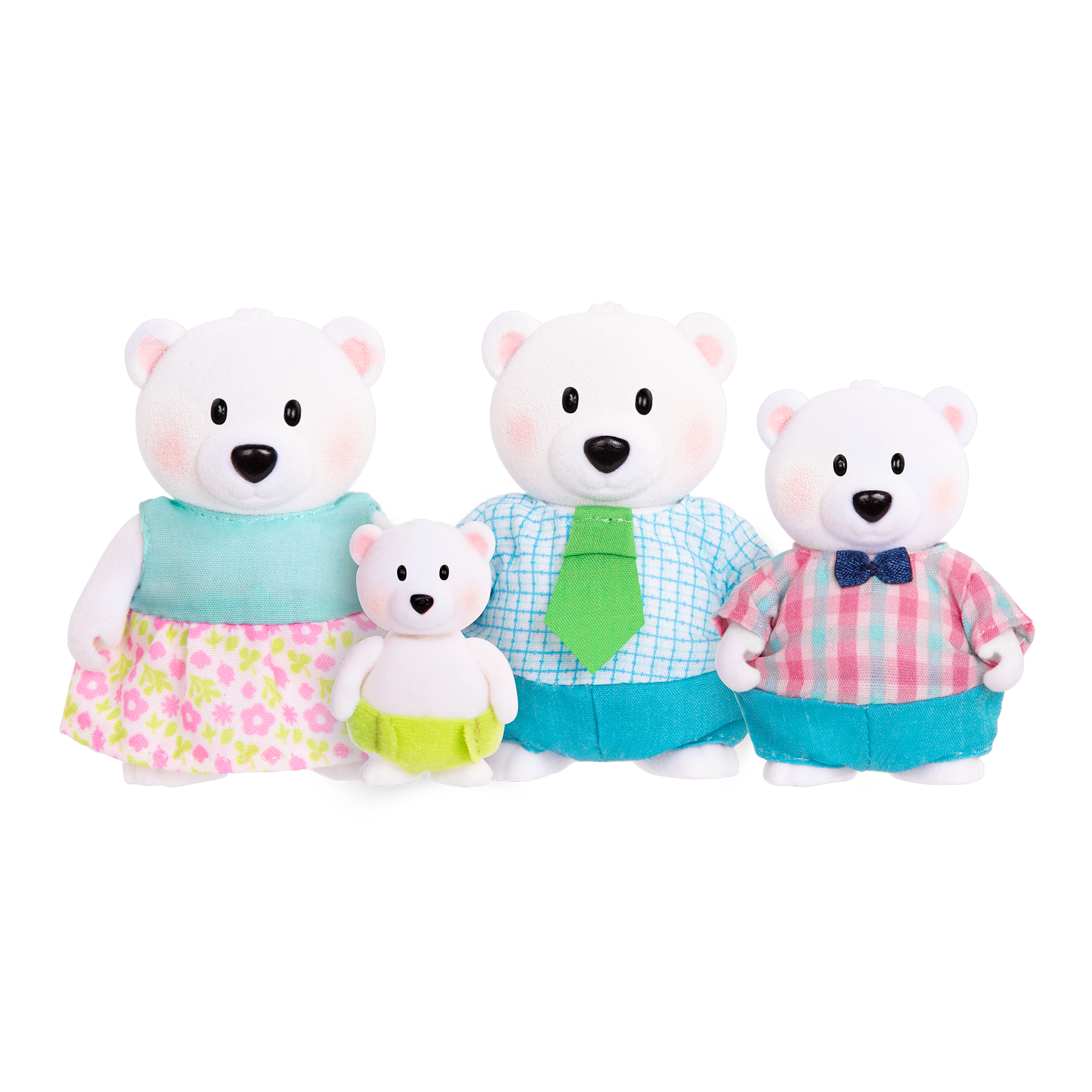 VanNorth Polar Bear Family