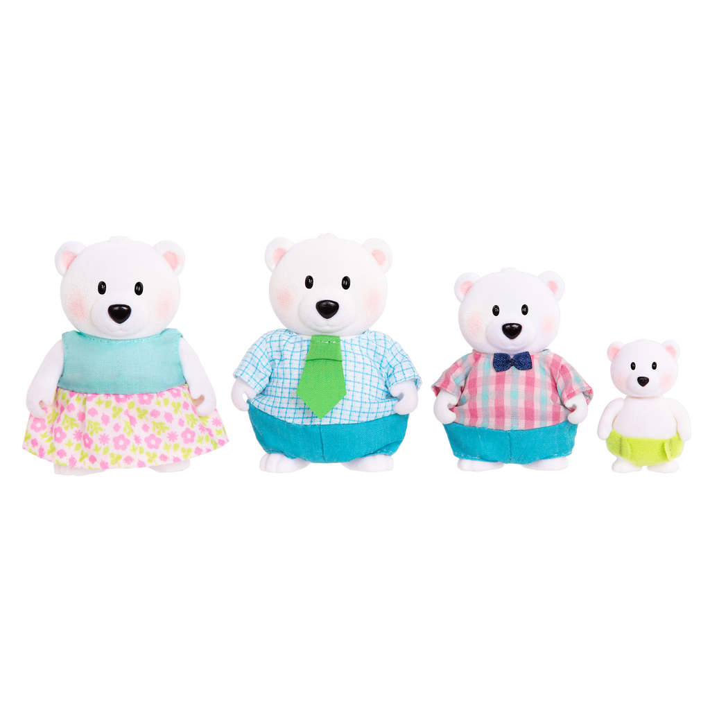 VanNorth Polar Bear Family