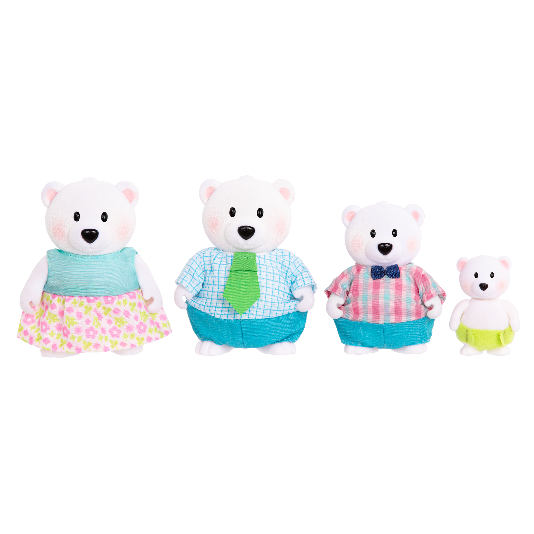 VanNorth Polar Bear Family