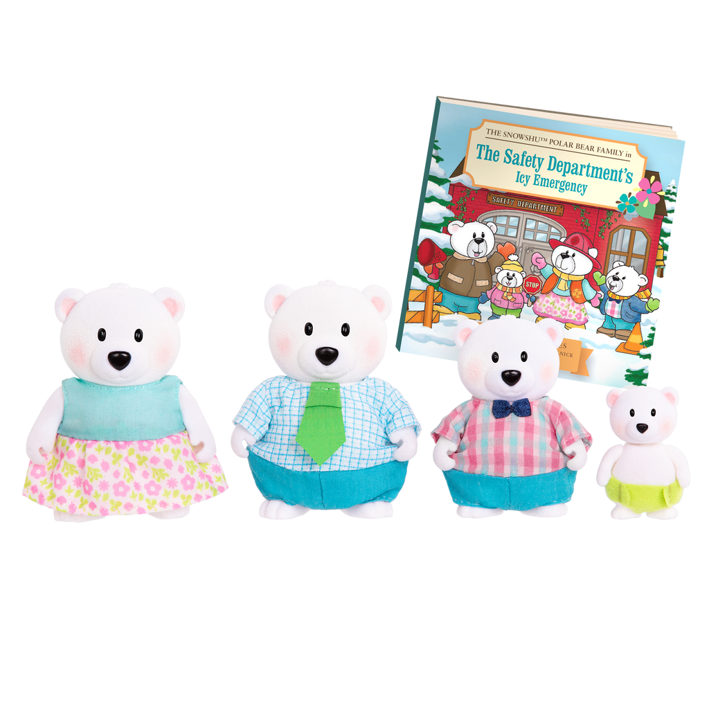VanNorth Polar Bear Family