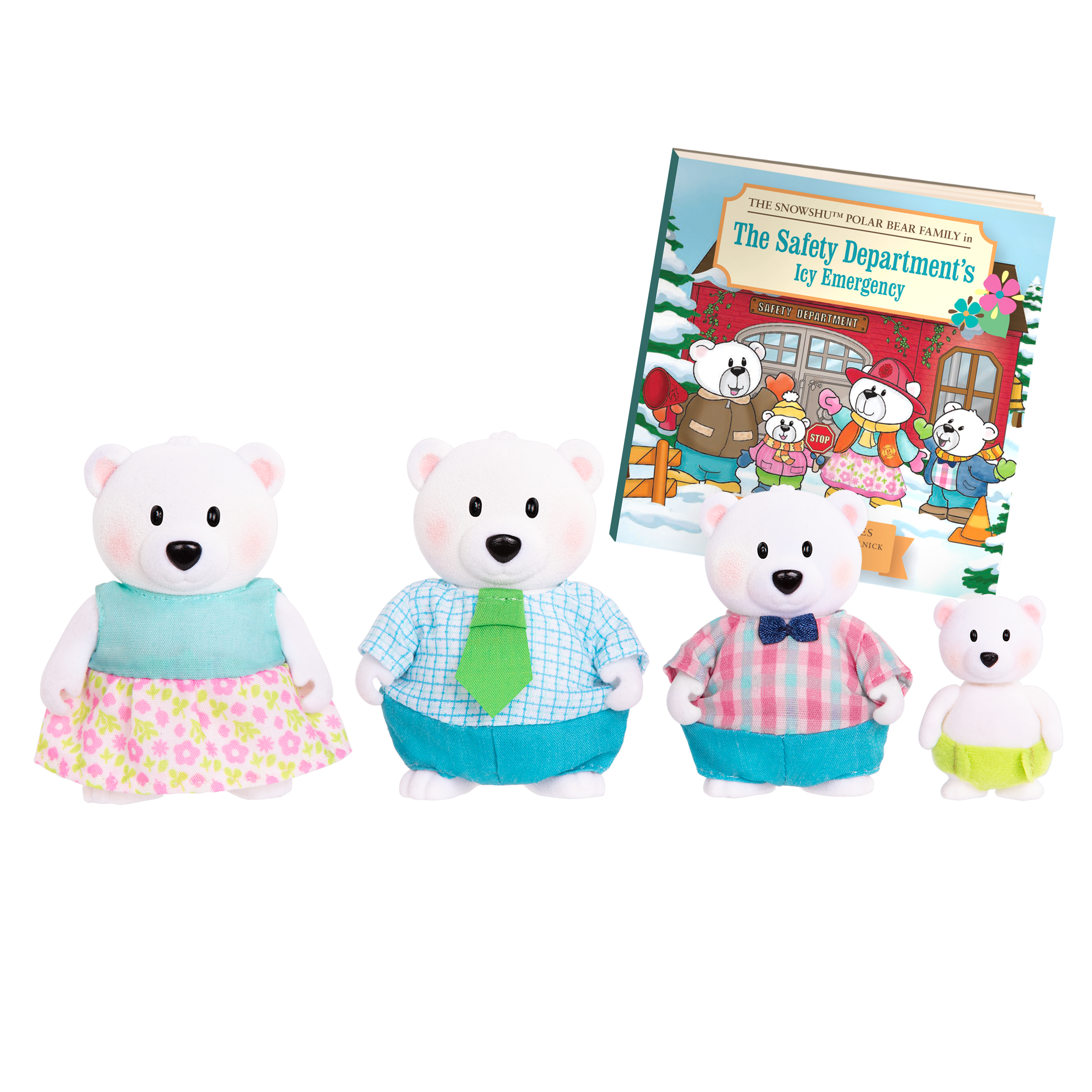 VanNorth Polar Bear Family
