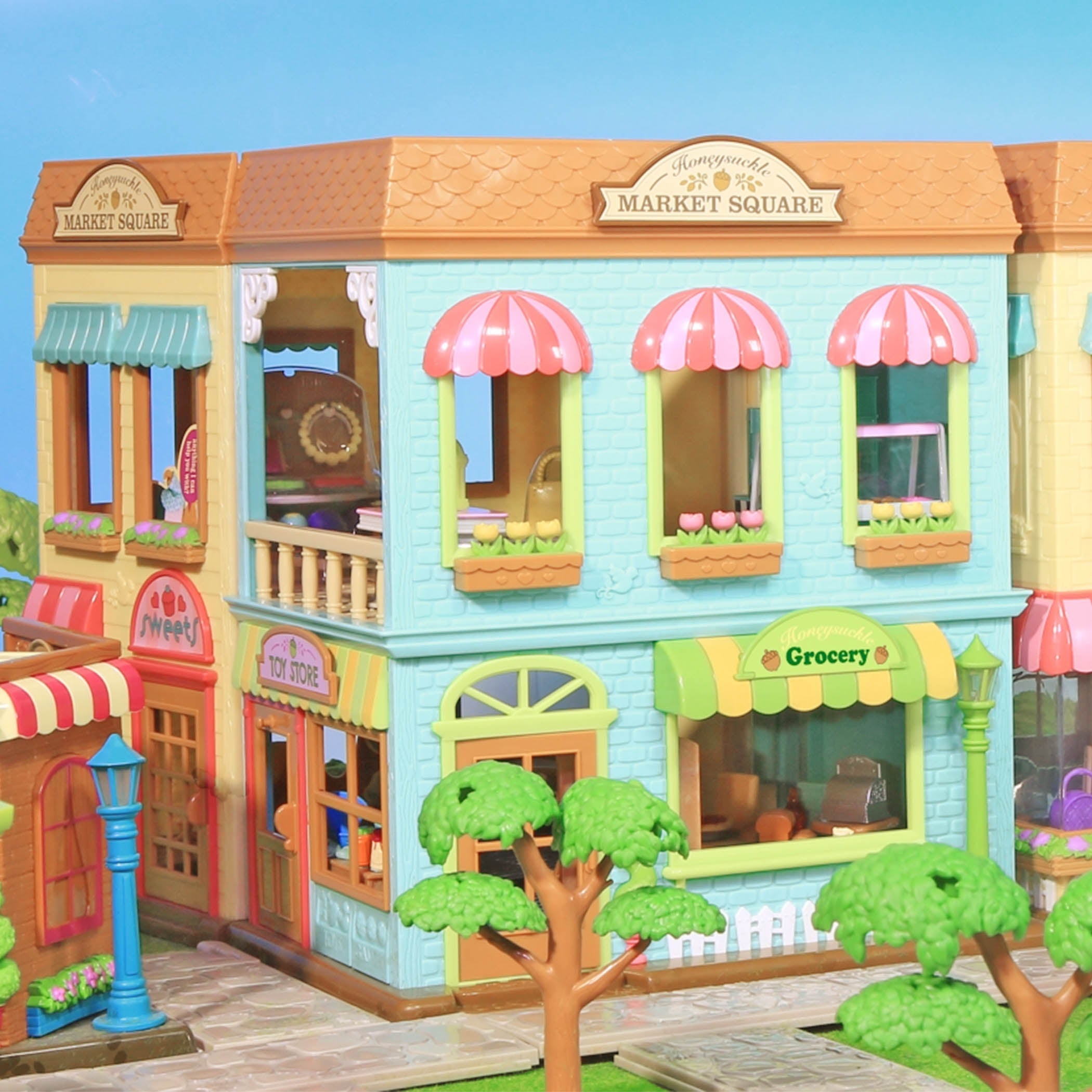 Honeysuckle Market Square