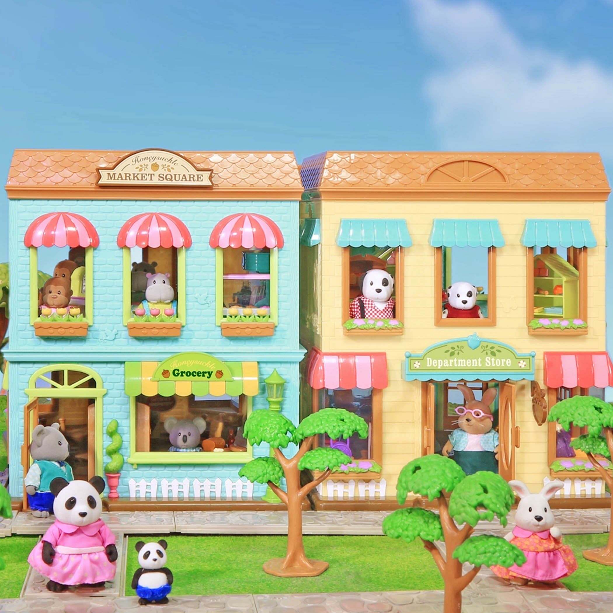 Honeysuckle Market Square