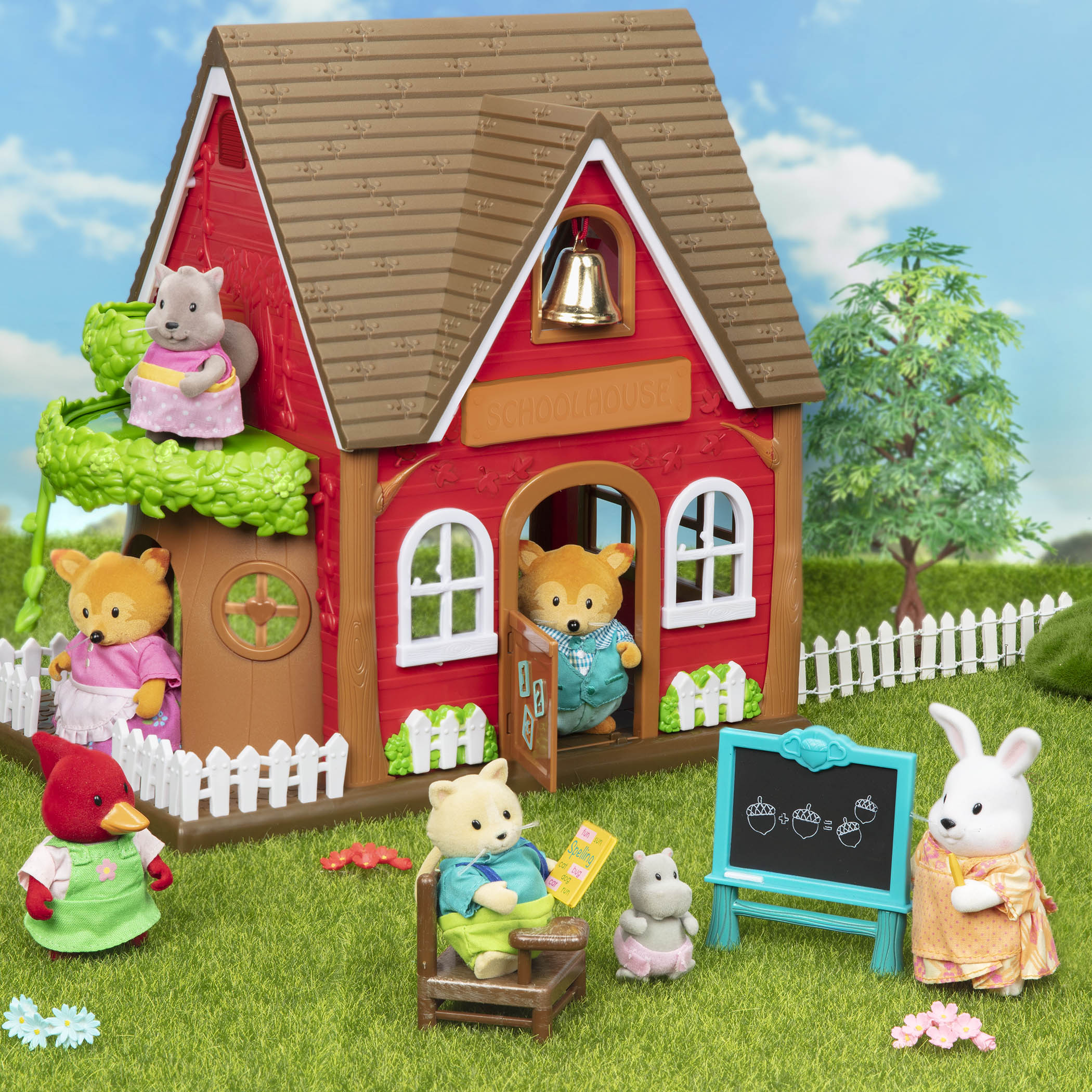 Woodland Schoolhouse
