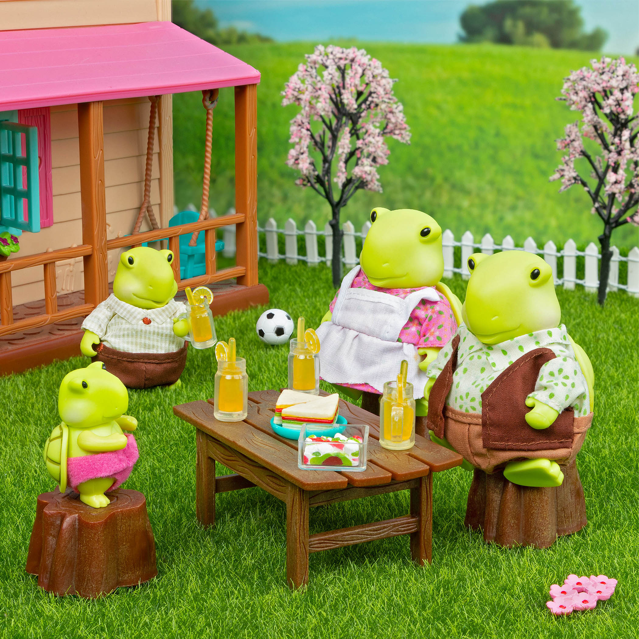 Tidyshine Turtle Family
