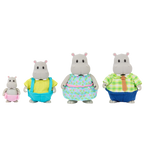 Riverdipper Hippo Family