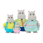 Riverdipper Hippo Family