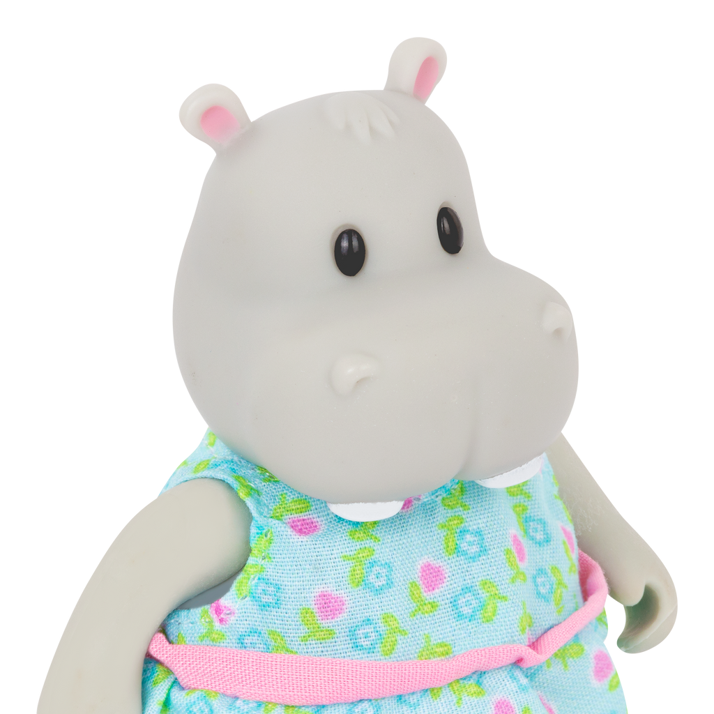 Riverdipper Hippo Family