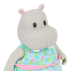 Riverdipper Hippo Family