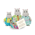 Riverdipper Hippo Family