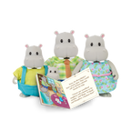 Riverdipper Hippo Family