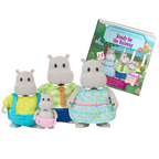 Riverdipper Hippo Family
