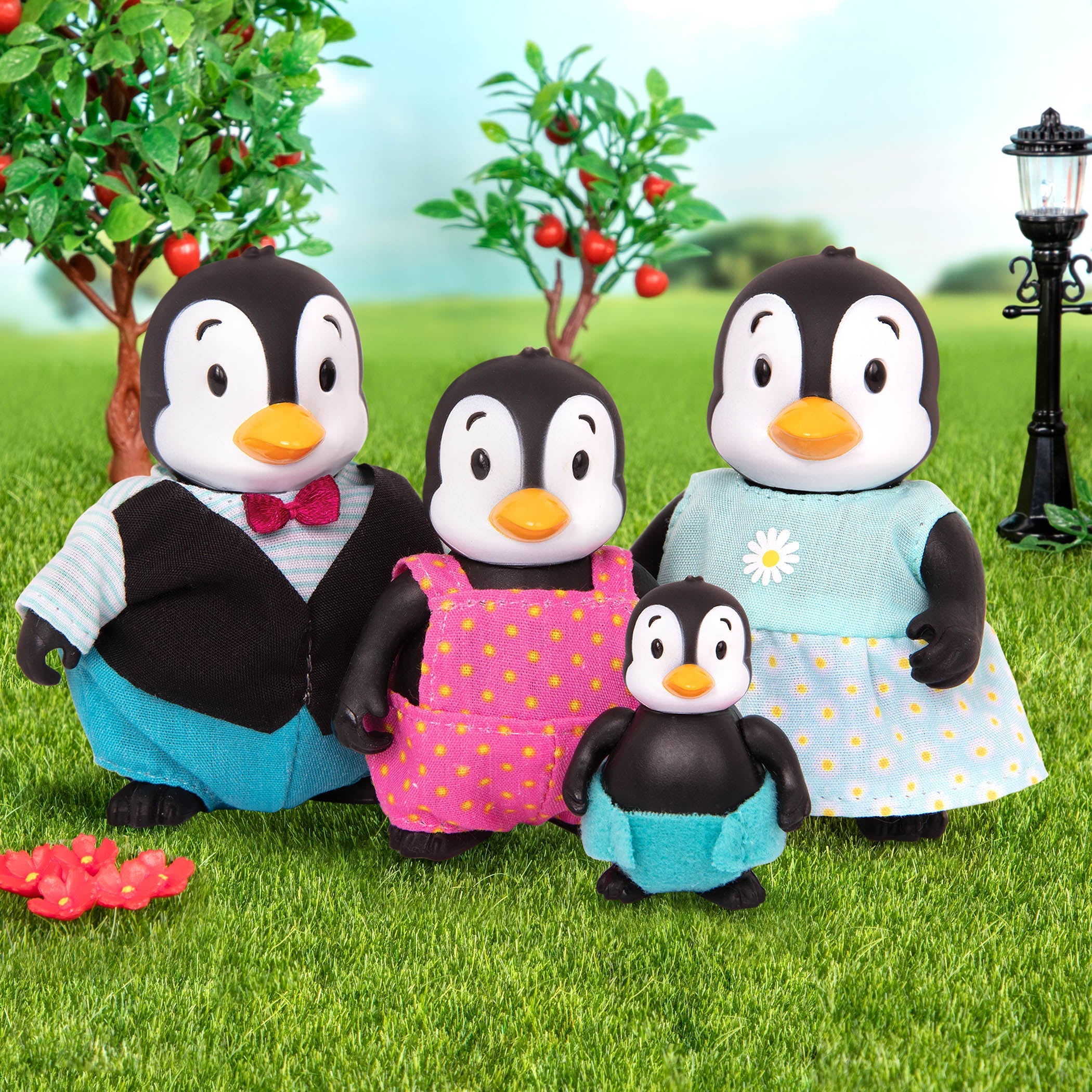 Toddlewaddle Penguin Family