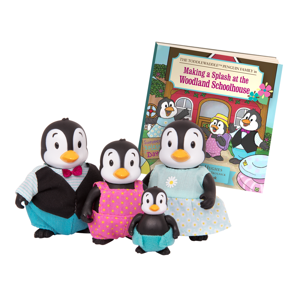 Toddlewaddle Penguin Family