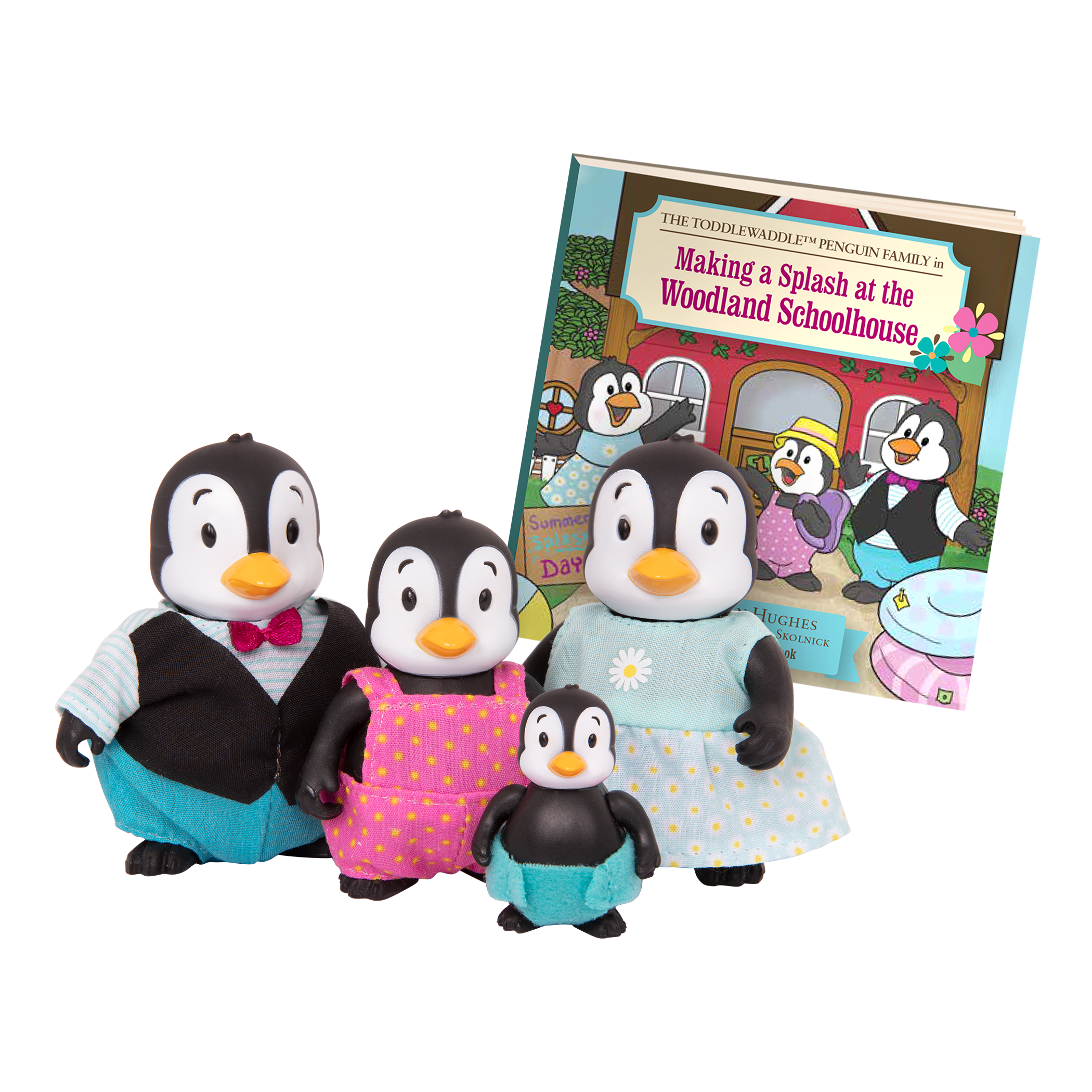Toddlewaddle Penguin Family