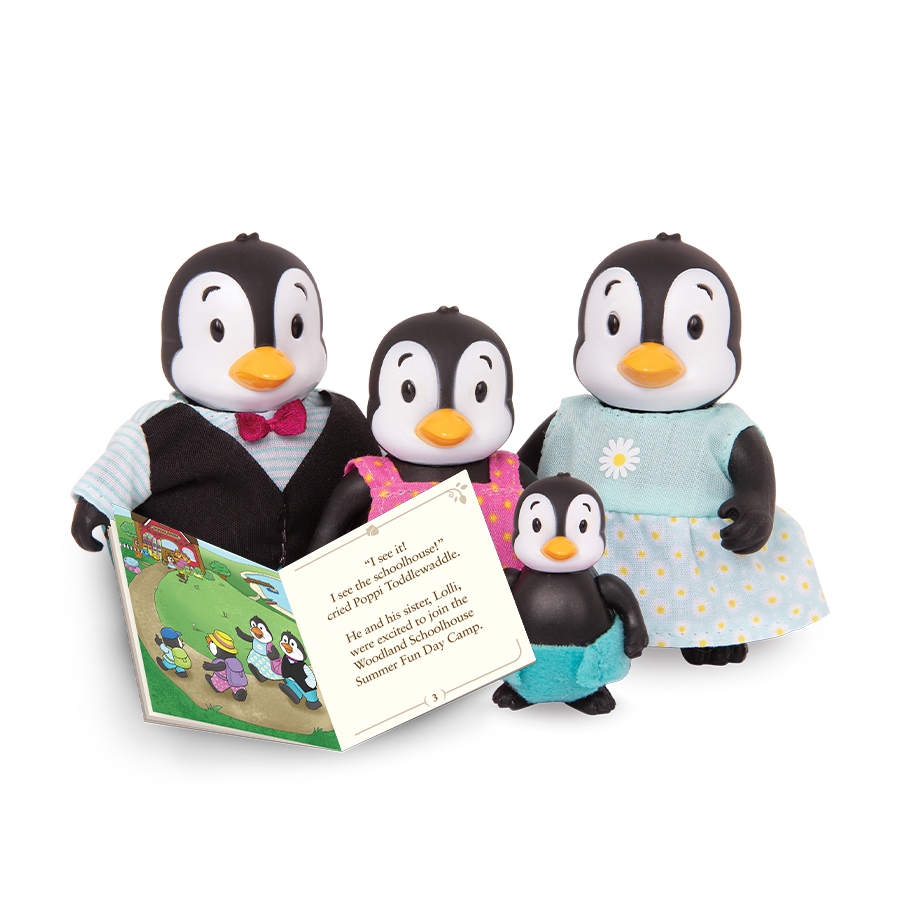 Toddlewaddle Penguin Family