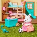 Hoppingood Rabbit Family